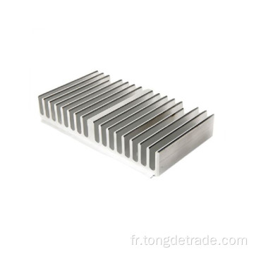 Moulage sous pression en aluminium de radiateur d&#39;extrusion personnalisé